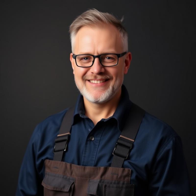 Joe Brennan, plumber in London