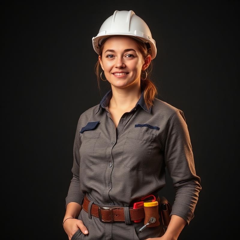 Priya Shah, electrician in Manchester